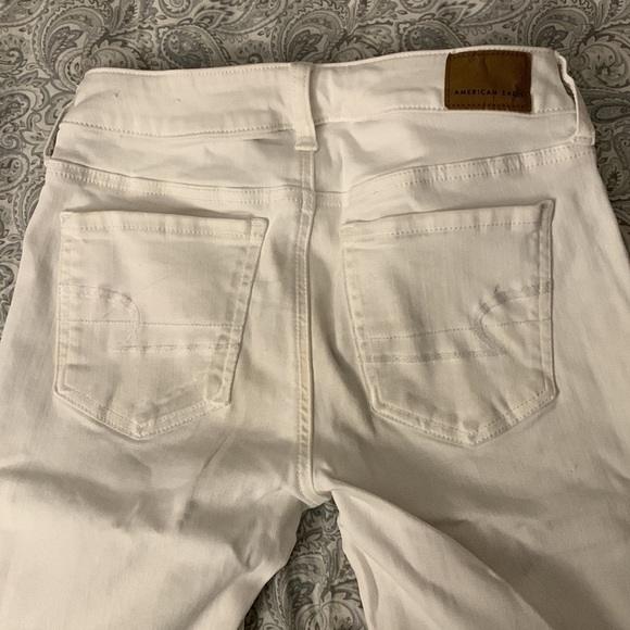 $20 - American Eagle 🦅 Jegging White size 4 EU/US - Picture 7 of 10